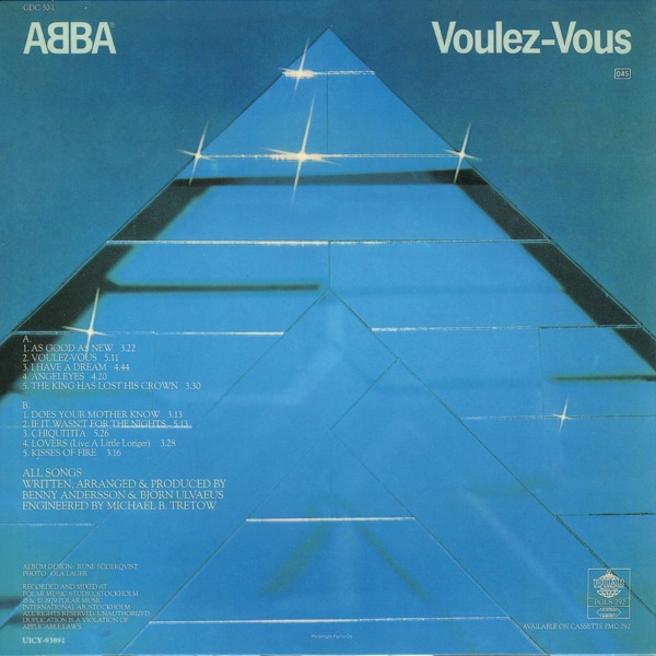 back, Abba - Voulez Vous +3
